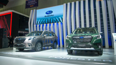 Subaru “náo động” VMS 2022 bằng xe mới và các hoạt động hấp dẫn