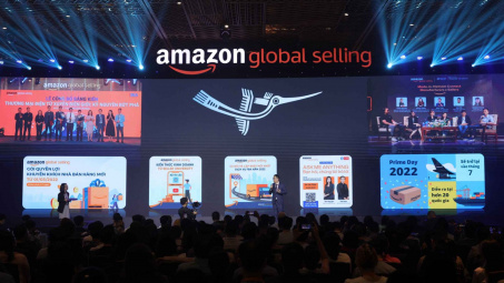 Amazon Global Selling khởi động chiến dịch "Tự hào Việt Nam" tôn vinh thương hiệu Việt