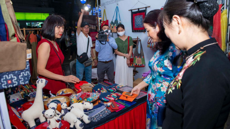Craft Link: "Làn gió mới" tại Lễ hội Tự hào hàng Việt Nam, Tinh hoa hàng Việt Nam năm 2022