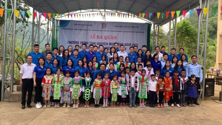 Đoàn Khối các cơ quan Trung ương: Tình nguyện vì cộng đồng và chung tay xây dựng nông thôn mới