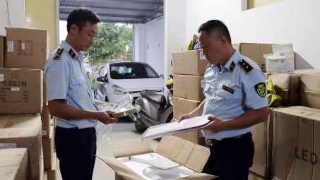 6 năm thực hiện Pháp lệnh Quản lý thị trường