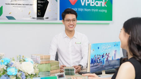 Tri ân dịp cuối 2022, VPBank tung ưu đãi trị giá hơn 1,6 tỷ đồng cho khách hàng gửi tiết kiệm