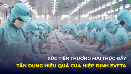 Xúc tiến thương mại thúc đẩy tận dụng hiệu quả Hiệp định EVFTA