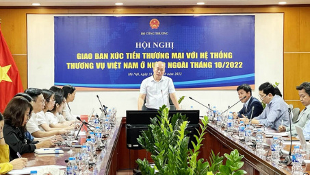 Đẩy mạnh xúc tiến, đa dạng hóa các thị trường xuất khẩu