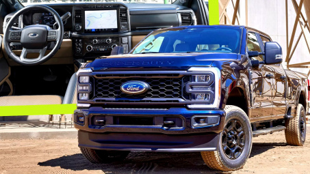 Ford Super Duty 2023 ra mắt: Siêu bán tải vừa "to" vừa "khủng"