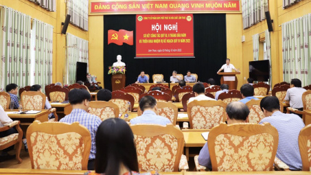 Công ty Supe Lâm Thao: các chỉ tiêu sản xuất kinh doanh 9 tháng đều tăng 2 con số