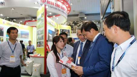 Minning Vietnam 2022 - Cầu nối thúc đẩy giao thương, hợp tác ngành khai khoáng