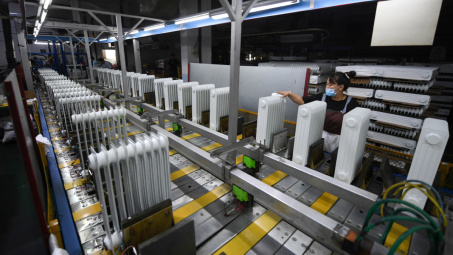 Trung Quốc: Xuất khẩu thiết bị sưởi ấm sang EU tăng gần 300%