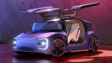 Volkswagen GEN.TRAVEL concept: Mẫu xe của tương lai với khả năng tự lái cấp độ 5