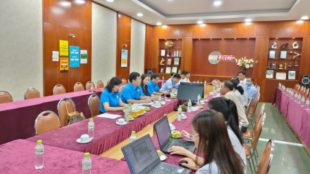 Công đoàn Hóa chất tổ chức kiểm tra Điều lệ Công đoàn năm 2022