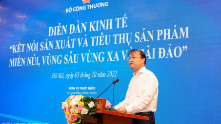 TỔNG THUẬT: Kết nối sản xuất, tiêu thụ sản phẩm thương mại miền núi, vùng sâu, vùng xa và hải đảo