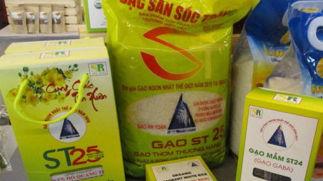 Bảo vệ thành công gạo ST24, ST25 không bị đăng ký nhãn hiệu tại Australia