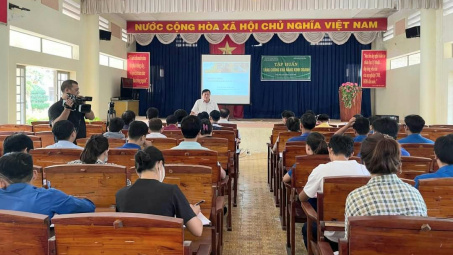 Khuyến công Đồng Nai: Tổ chức lớp tập huấn tăng cường khả năng kinh doanh