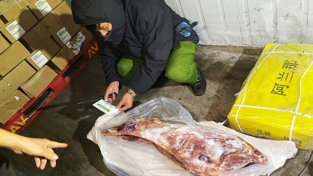 Phát hiện 90 tấn thực phẩm đông lạnh hết hạn sử dụng 2 năm chuẩn bị tuồn ra thị trường