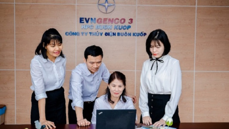 Công ty Thủy điện Buôn Kuốp “thích ứng an toàn, linh hoạt và hiệu quả”