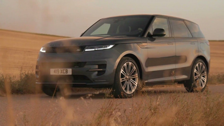 Range Rover Sport Dynamic SE P400 2023: Chiếc SUV cho nhà giàu