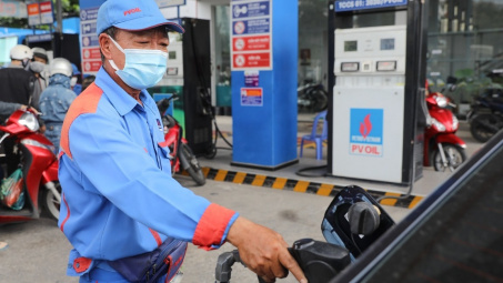 Sẽ điều chỉnh lại mức chi phí trong cơ cấu tính giá xăng dầu vào kỳ điều hành tới