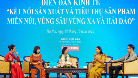 [THẢO LUẬN 1]: Bài học từ thực tiễn phát triển thương mại miền núi, vùng sâu vùng xa và hải đảo