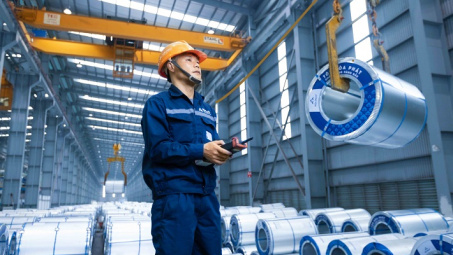 Xuất khẩu thép xây dựng Hòa Phát vượt 1 triệu tấn sau 9 tháng