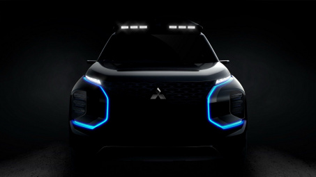Bí ẩn mẫu xe concept mới của Mitsubishi sắp ra mắt tại Việt Nam
