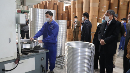 Hoạt động khuyến công tỉnh Thái Bình phát huy hiệu quả, kịp thời