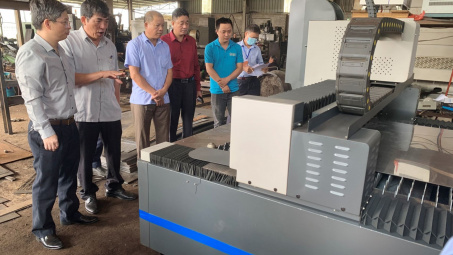 Trung tâm Phát triển Công Thương Vĩnh Phúc: Sử dụng hiệu quả nguồn vốn khuyến công quốc gia