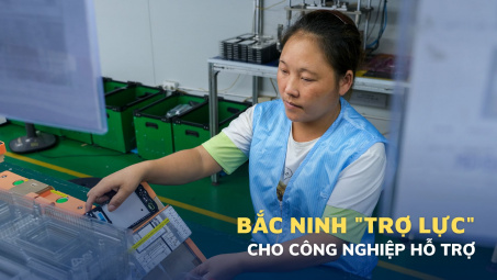 Bắc Ninh “tăng tốc” cho công nghiệp hỗ trợ bằng trợ lực từ chính sách