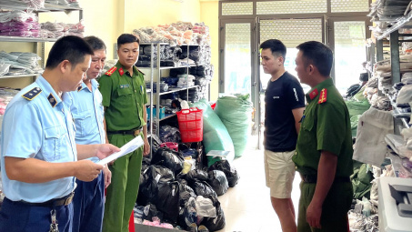 Cục QLTT Nam Định: Tập trung bình ổn thị trường những tháng cuối năm