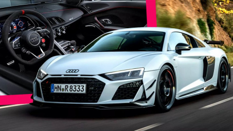Audi R8 GT RWD 2023 trình làng: Siêu xe V10 cuối cùng trước khi bị khai tử