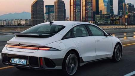 Hyundai Ioniq 6 có phạm vi hoạt động hiệu quả bậc nhất, lên tới 614 km