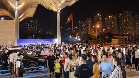3.000 người tham dự Đại nhạc hội ra mắt Cộng đồng VinFast toàn cầu