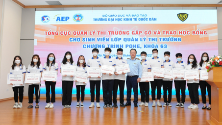 Đào tạo nhân lực Quản lý thị trường: Sẵn sàng cho sự phát triển bền vững ở tương lai