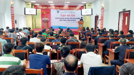 Nâng cao nghiệp vụ khai báo, tiếp nhận, kiểm tra, xác nhận bản kê thông tin hàng hóa nhập khẩu