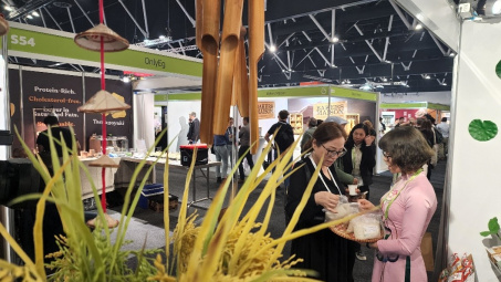 Nhiều hoạt động xúc tiến hàng Việt Nam được triển khai tại Úc