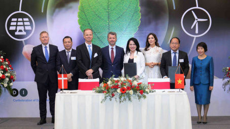 Liên danh Orsted - T&T Group hợp tác với Trung tâm Đổi mới Sáng tạo Quốc gia phát triển điện gió ngoài khơi