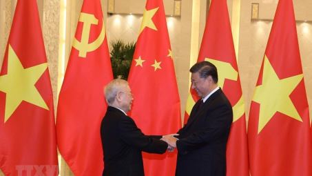 Toàn văn Tuyên bố chung Việt Nam - Trung Quốc