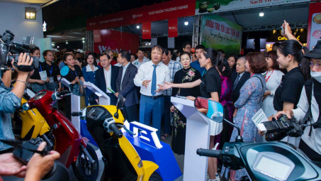 Điểm sáng VinFast tại lễ hội Tự hào hàng Việt Nam, Tinh hoa hàng Việt Nam 2022