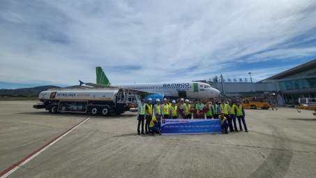 Petrolimex Aviation chính thức cung cấp nhiên liệu hàng không Jet A-1 tại Cảng Hàng không Liên Khương