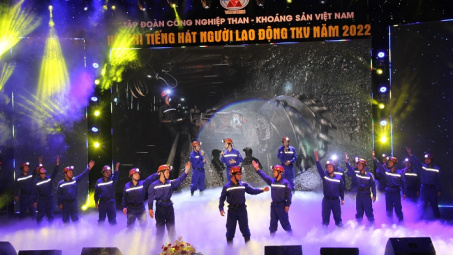 Phát huy bản sắc văn hóa công nhân ngành Than - Khoáng sản Việt Nam