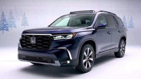 Chi tiết Honda Pilot 2023: Mẫu SUV to lớn, cứng cáp và mạnh mẽ