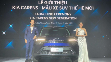 Kia Carens trình làng thị trường Việt Nam: 7 phiên bản giá từ 619 triệu đồng, trang bị là ưu thế