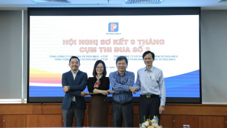 Petrolimex - Cụm thi đua số 2: Bàn giải pháp “nước rút” hoàn thành kế hoạch thi đua năm 2022