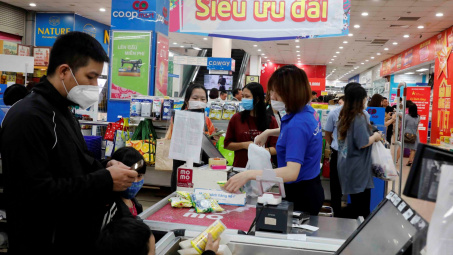 Dành riêng không gian giới thiệu những thương hiệu Việt