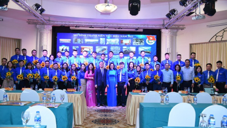 TKV tuyên dương 32 mô hình thanh niên tiêu biểu năm 2022