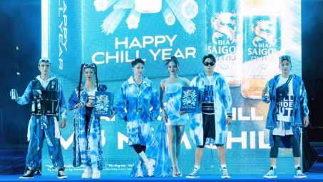 Bia Saigon Chill khởi động mùa lễ hội bằng bộ sưu tập độc đáo