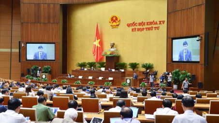 Quốc hội chính thức thông qua Luật Dầu khí (sửa đổi) với tỷ lệ tán thành cao