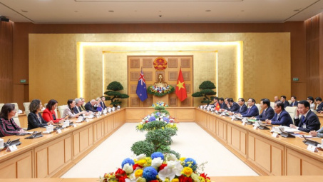 Việt Nam - New Zealand hướng tới kim ngạch thương mại song phương 2 tỷ USD