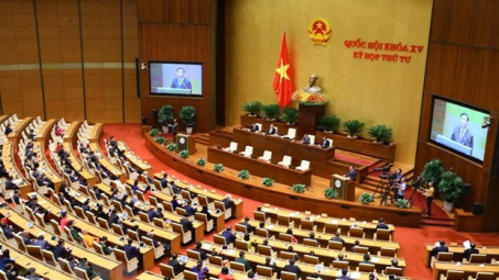 Bế mạc Kỳ họp thứ tư, Quốc hội khoá XV