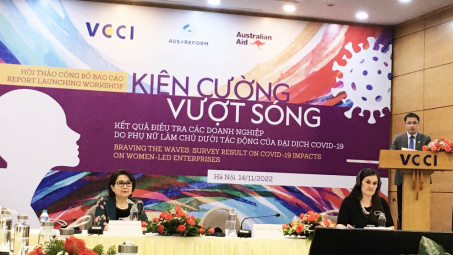 Doanh nghiệp nữ nỗ lực vượt qua đại dịch COVID-19