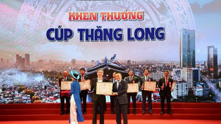 Tập đoàn BRG vinh dự nhận cúp Thăng Long năm 2022